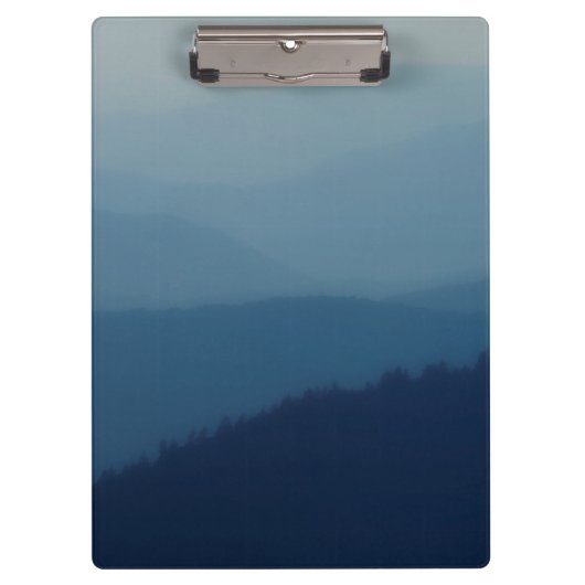 Porte-bloc Couches bleues (Devant)