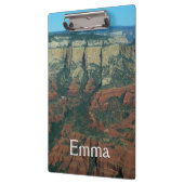 Porte-bloc Couches de rochers rouges à Sedona Arizona (Gauche)