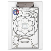 Porte-bloc Couleur Chakra de base (Devant)