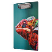 Porte-bloc Couleur Changement arc-en-ciel Chameleon Reptile (Gauche)