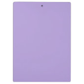 Porte-bloc Couleur claire pastel violet (Dos)