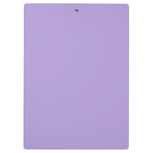 Porte-bloc Couleur claire pastel violet (Dos)