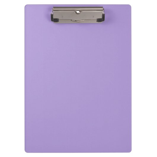 Porte-bloc Couleur claire pastel violet (Devant)