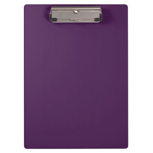 Porte-bloc Couleur claire solide minuit violet foncé (Devant)