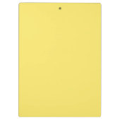 Porte-bloc Couleur Crayon Porte - bloc jaune (Dos)