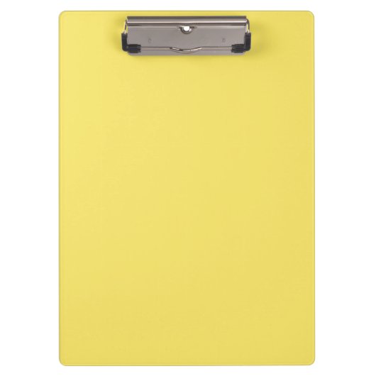 Porte-bloc Couleur Crayon Porte - bloc jaune (Devant)