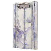 Porte-bloc Couleur d'aquarelle Violet Free Expression (Gauche)