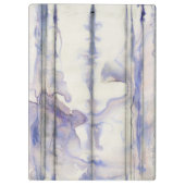 Porte-bloc Couleur d'aquarelle Violet Free Expression (Dos)