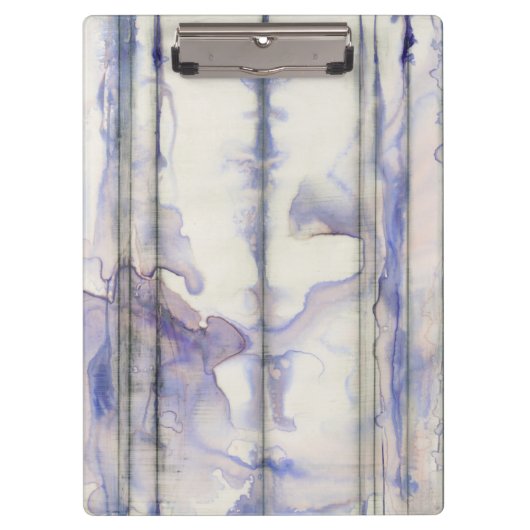 Porte-bloc Couleur d'aquarelle Violet Free Expression (Devant)