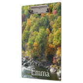 Porte-bloc Couleur d'automne dans le parc d'état d'Ohiopyle (Gauche)