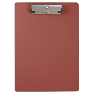 Porte-bloc Couleur de Cognac solide Minimaliste Plain moderne
