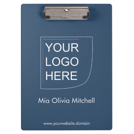 Porte-bloc Couleur de tendance Bleu sérieux - Porte - bloc pr (Devant)