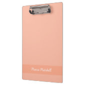 Porte-bloc Couleur de tendance - Porte - bloc de pêche douce  (Gauche)