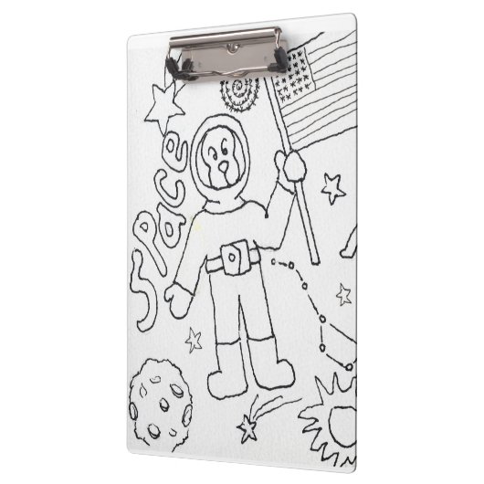 Porte-bloc Couleur de votre propre espace (Gauche)