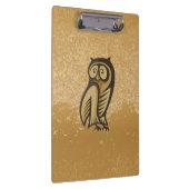 Porte-bloc Couleur du symbole de hibou (Swatch)