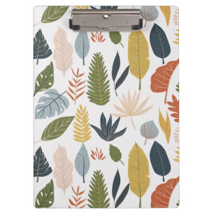 Porte-bloc Couleur feuille Chute clip art Joli coloré joli