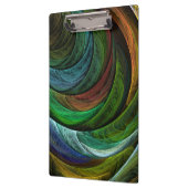 Porte-bloc Couleur Gloire Moderne Art Abstrait Motif Élégant (Gauche)