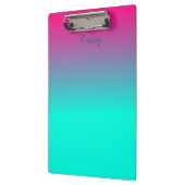 Porte-bloc Couleur Ombre rose et bleue (Gauche)