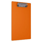Porte-bloc Couleur orange solide | Hex# F06400 (Swatch)