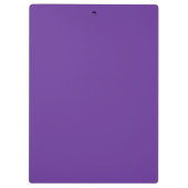 Porte-bloc couleur rebecca violet (Dos)