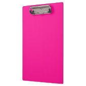 Porte-bloc Couleur simple rose fluorescente (Gauche)