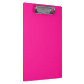 Porte-bloc Couleur simple rose fluorescente (Swatch)