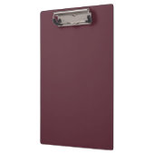 Porte-bloc Couleur solide bordeaux (Gauche)
