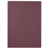 Porte-bloc Couleur solide bordeaux (Dos)