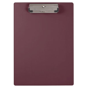 Porte-bloc Couleur solide bordeaux