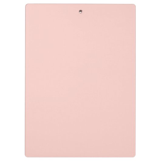 Porte-bloc Couleur solide de sel rose (Dos)