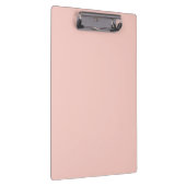 Porte-bloc Couleur solide de sel rose (Swatch)