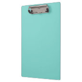 Porte-bloc Couleur solide : Turquoise Aqua (Gauche)