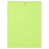 Porte-bloc Couleur solide vert citron doux (Dos)