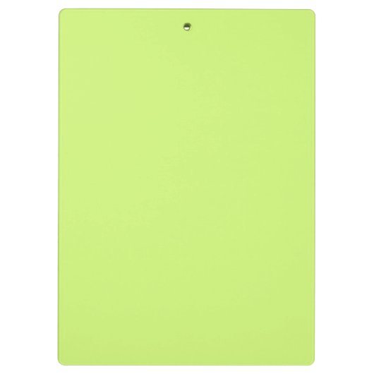 Porte-bloc Couleur solide vert citron doux (Dos)