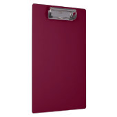 Porte-bloc Couleur tendance - Porte - bloc bordeaux foncé (Swatch)