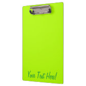 Porte-bloc Couleur verte de chaux électrique prête à Customis (Gauche)