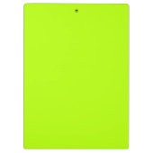 Porte-bloc Couleur verte de chaux électrique prête à Customis (Dos)