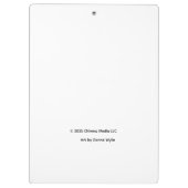 Porte-bloc Couleur Vous Propre Zoo Animaux (Dos)