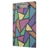 Porte-bloc Couleurs arc-en-ciel en mosaïque motif (Gauche)