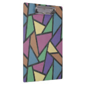 Porte-bloc Couleurs arc-en-ciel en mosaïque motif (Swatch)