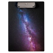 Porte-bloc Couleurs claires de la voie lactée (Devant)