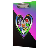 Porte-bloc Couleurs d'amour (Gauche)