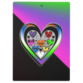 Porte-bloc Couleurs d'amour (Dos)