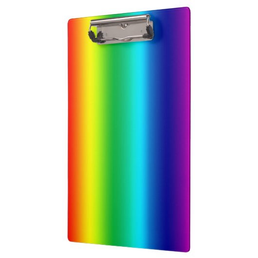 Porte-bloc Couleurs d'arc-en-ciel (Gauche)