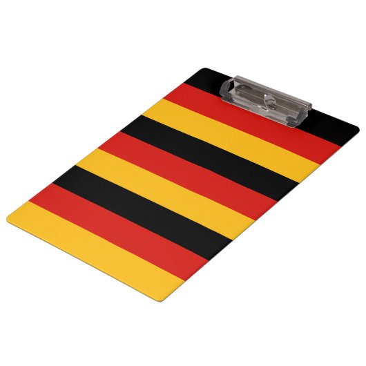 PORTE-BLOC COULEURS DE DRAPEAU ALLEMANDE (Incliné)