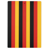 PORTE-BLOC COULEURS DE DRAPEAU ALLEMANDE (Dos)