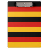 PORTE-BLOC COULEURS DE DRAPEAU ALLEMANDE (Devant)