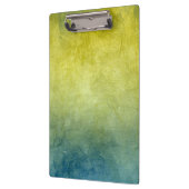 Porte-bloc Couleurs de Grunge - Jaune & Bleu (Gauche)
