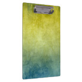Porte-bloc Couleurs de Grunge - Jaune & Bleu (Swatch)