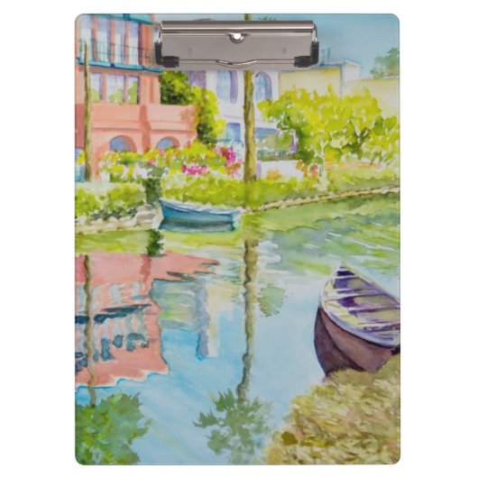 Porte-bloc Couleurs de Venise (Devant)